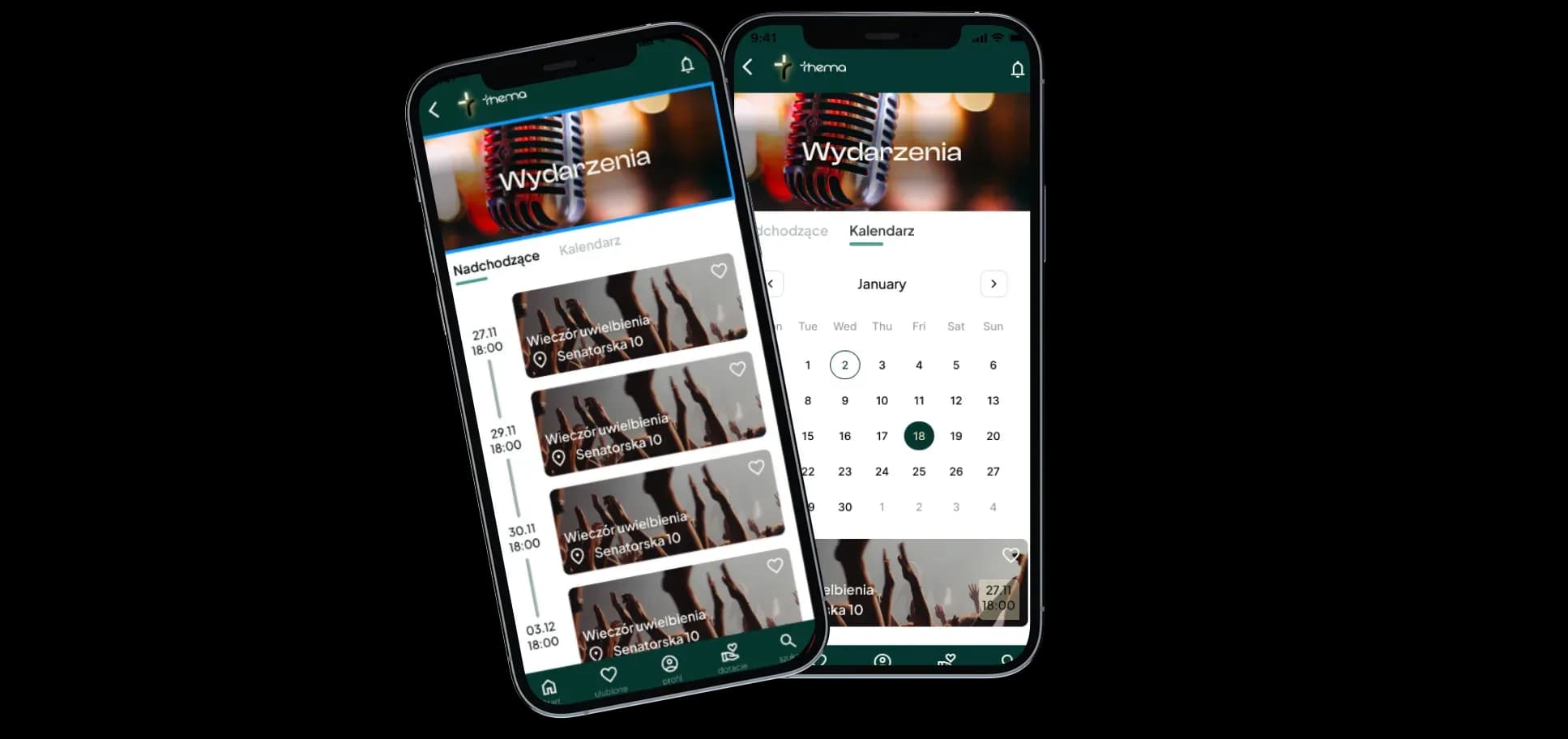 Believers App - zrzut ekranu 1