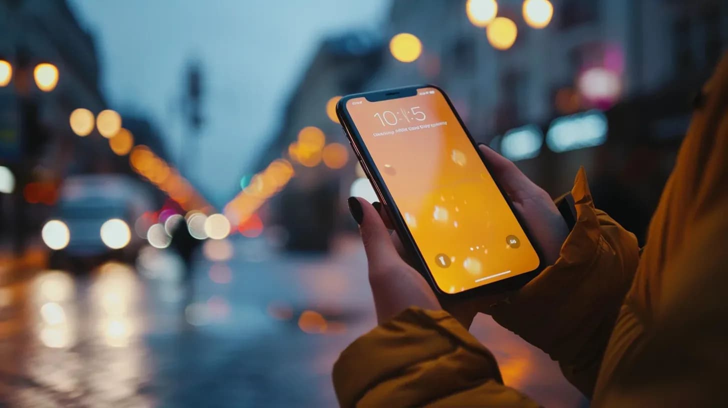 Testowanie aplikacji mobilnej na smartfonie przez użytkownika