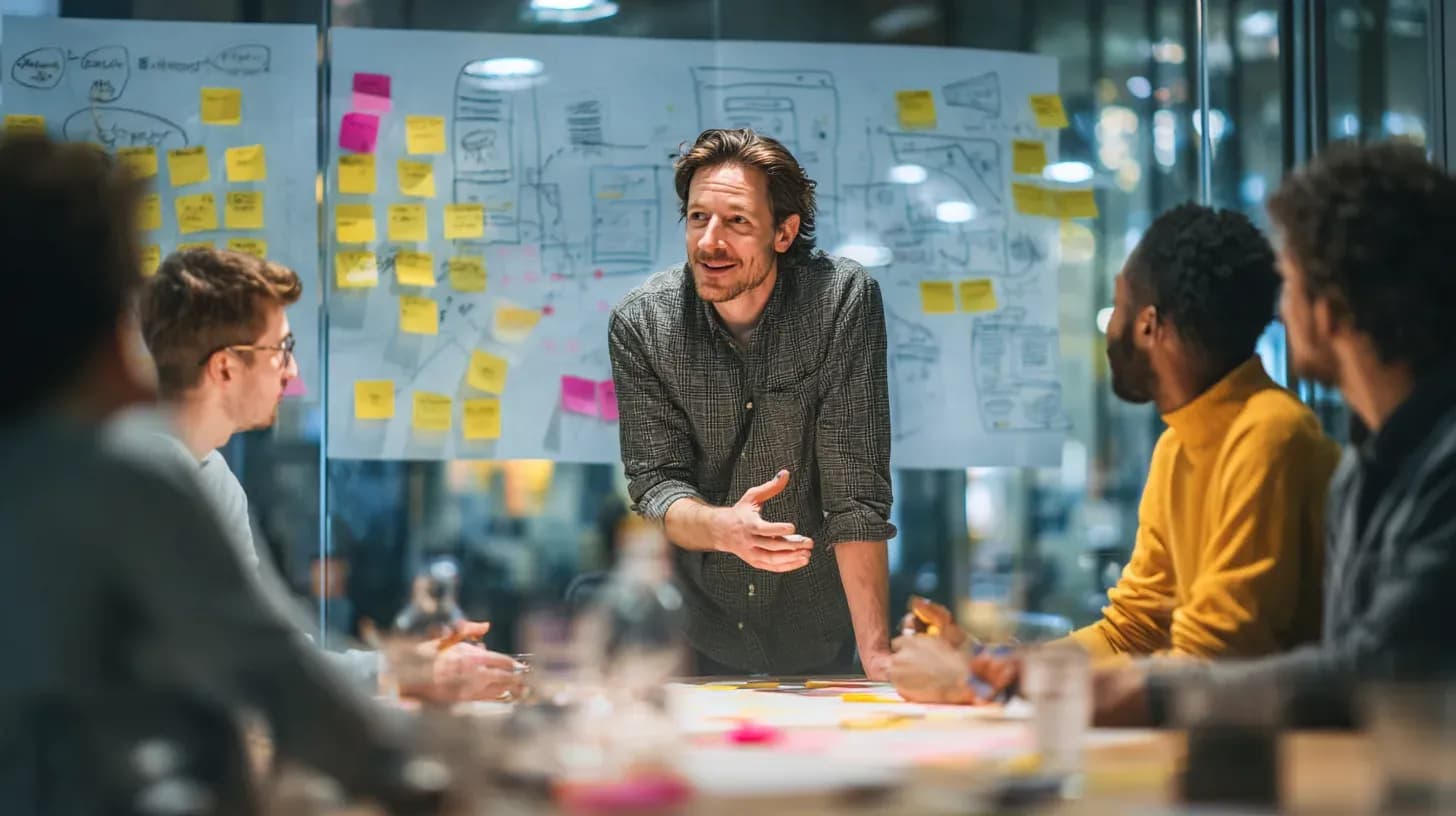 A mastermind session with a software house on growing a system for a small company