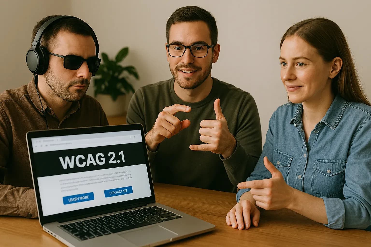 Standard WCAG