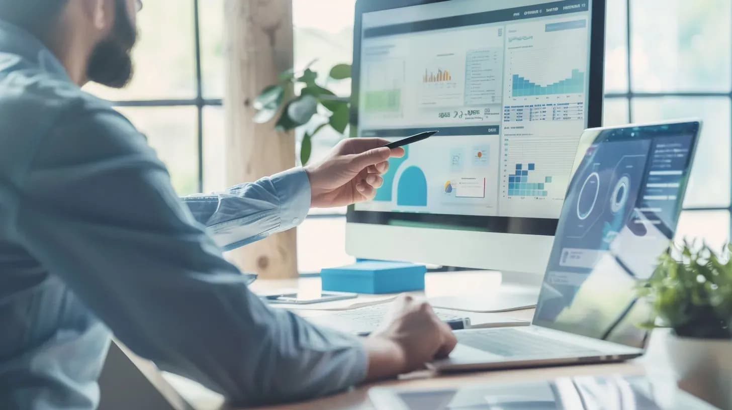 Analysing content on a website