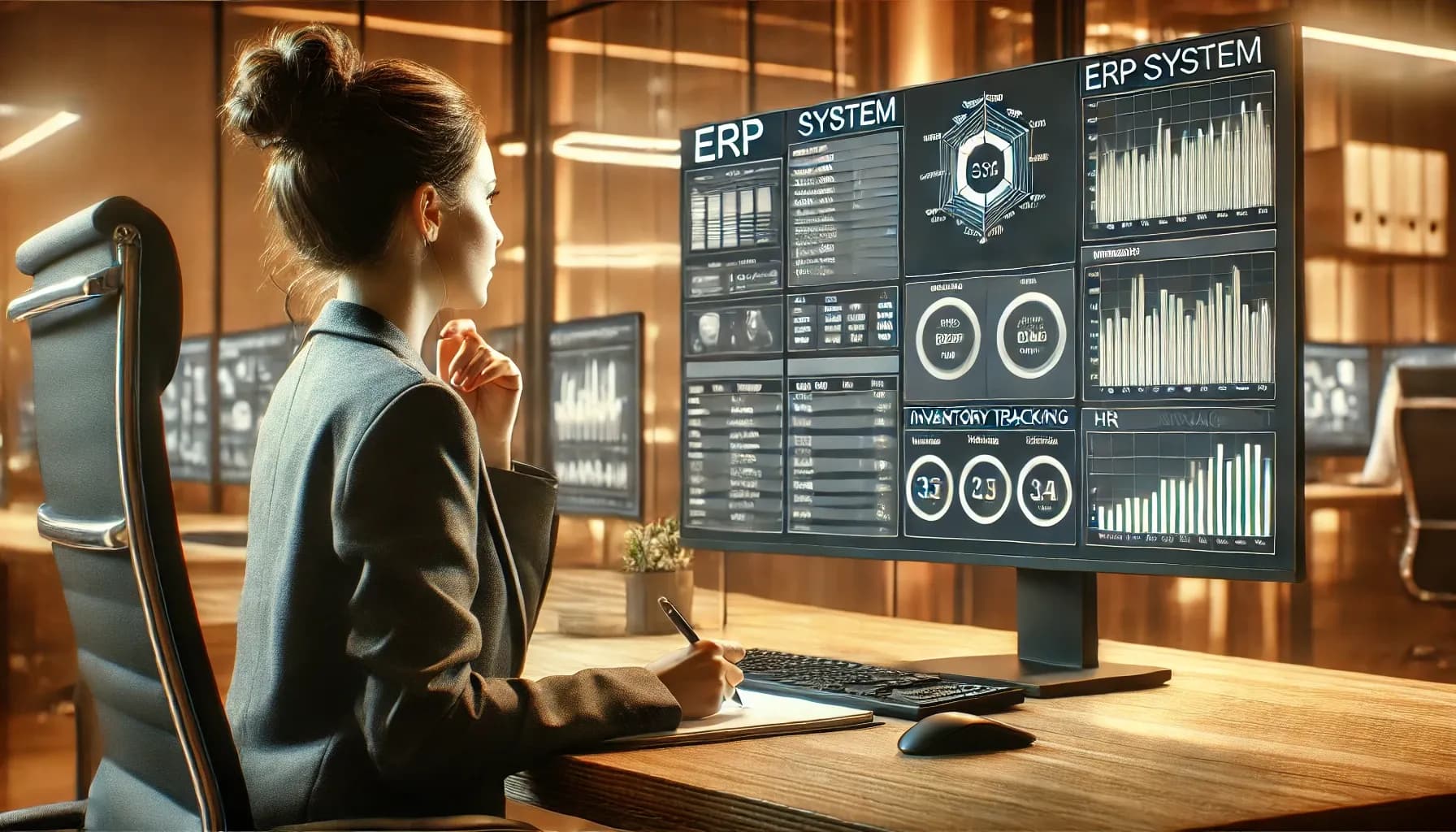 zalety systemu ERP